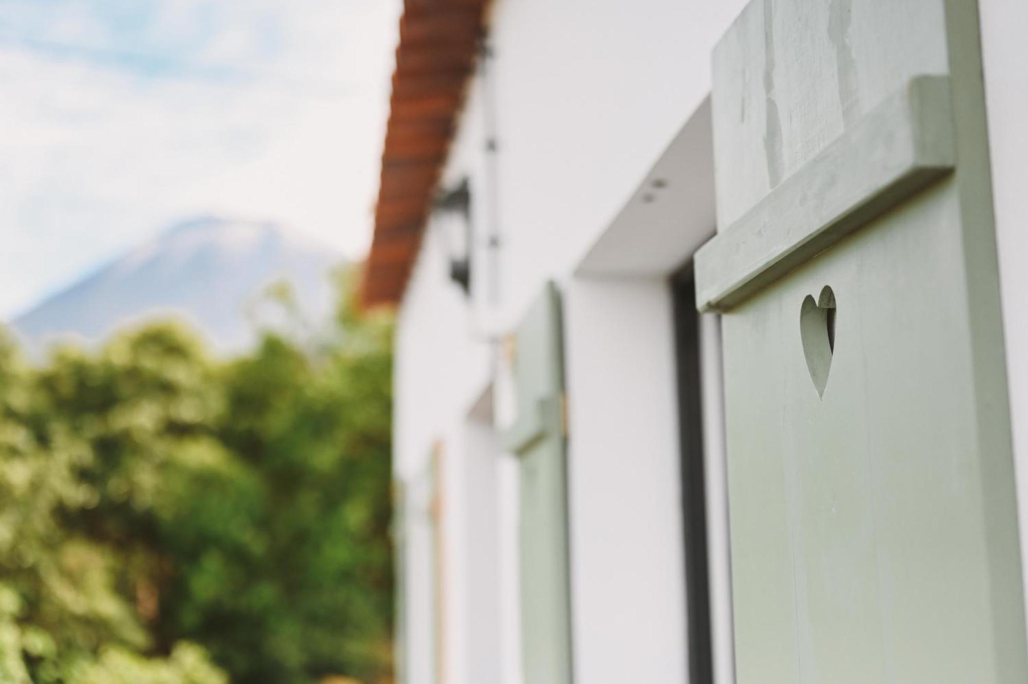 Casa Das Fadas Villa São Roque do Pico Esterno foto