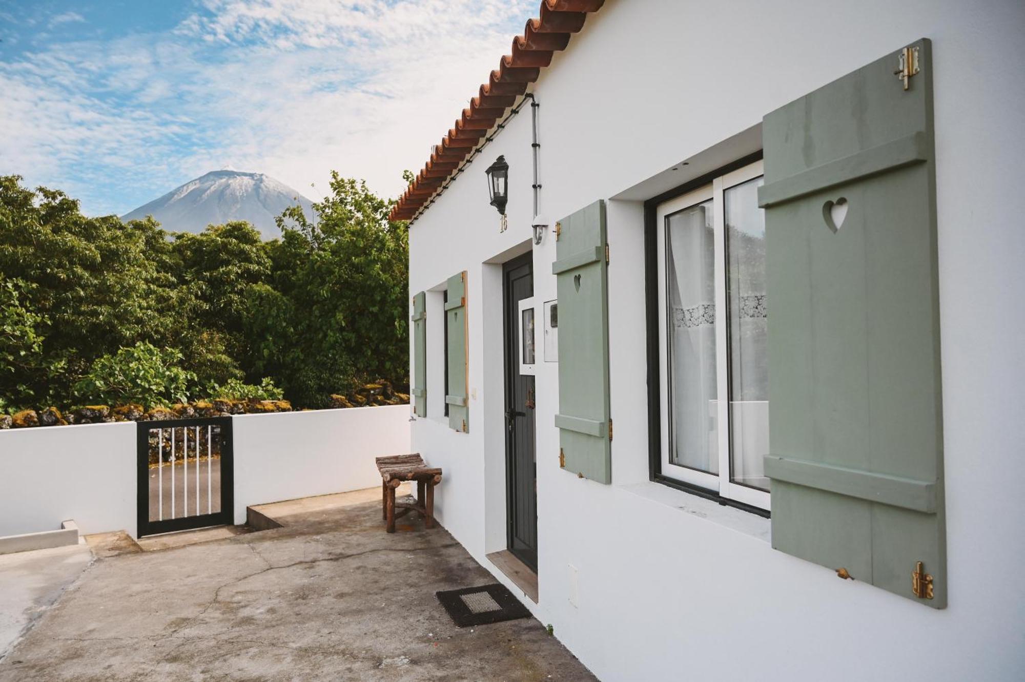 Casa Das Fadas Villa São Roque do Pico Esterno foto