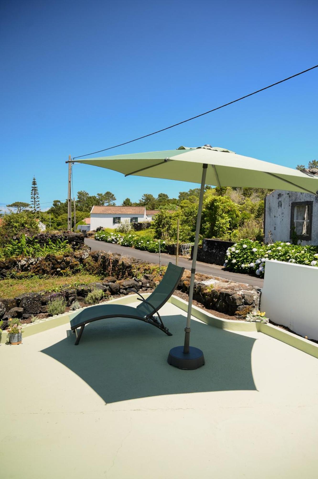 Casa Das Fadas Villa São Roque do Pico Esterno foto