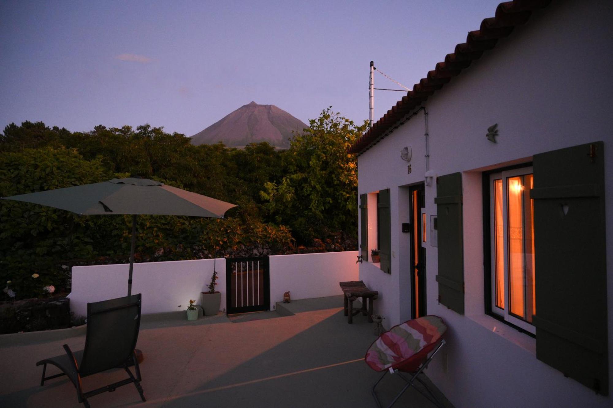 Casa Das Fadas Villa São Roque do Pico Esterno foto