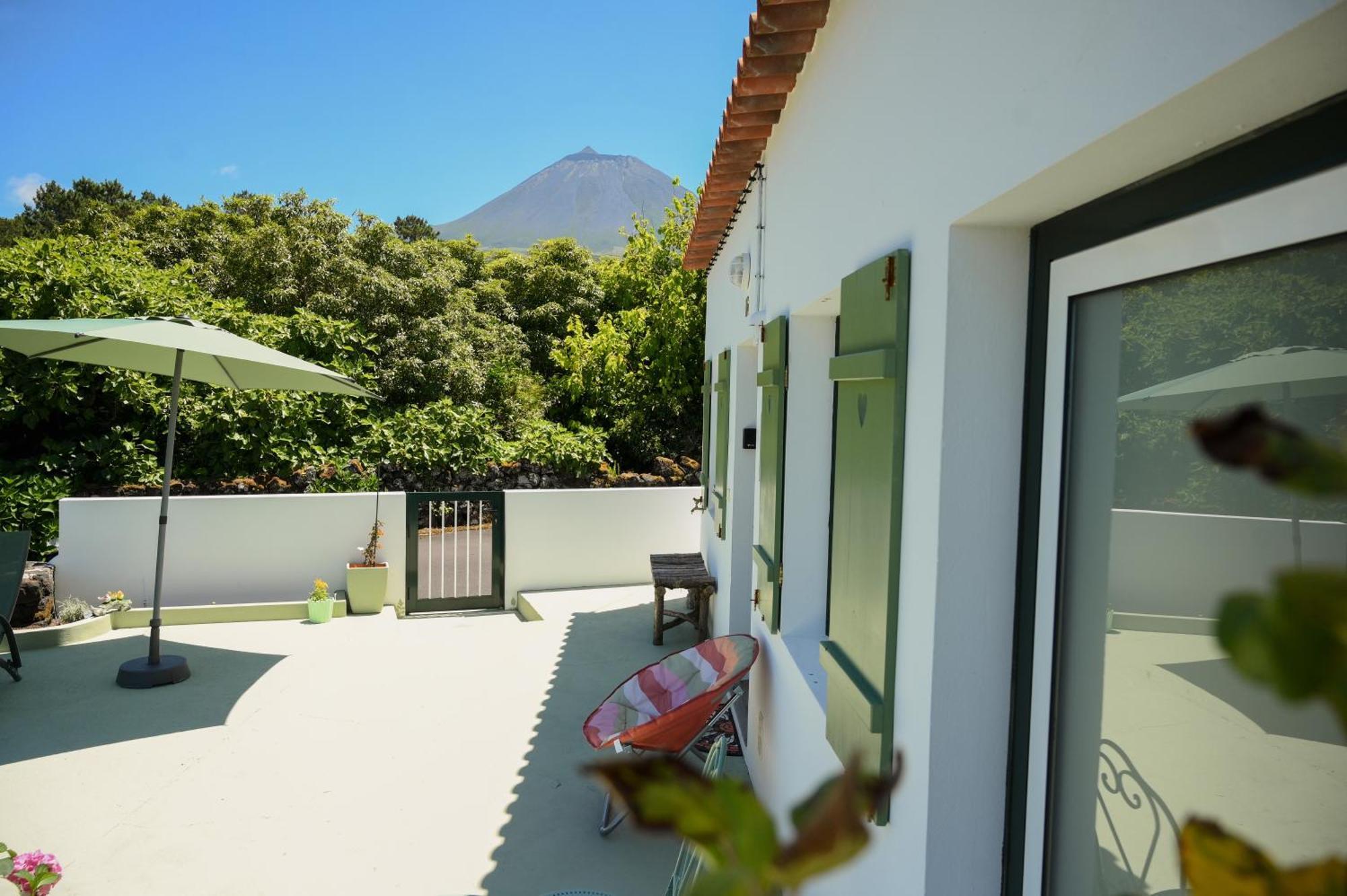 Casa Das Fadas Villa São Roque do Pico Esterno foto