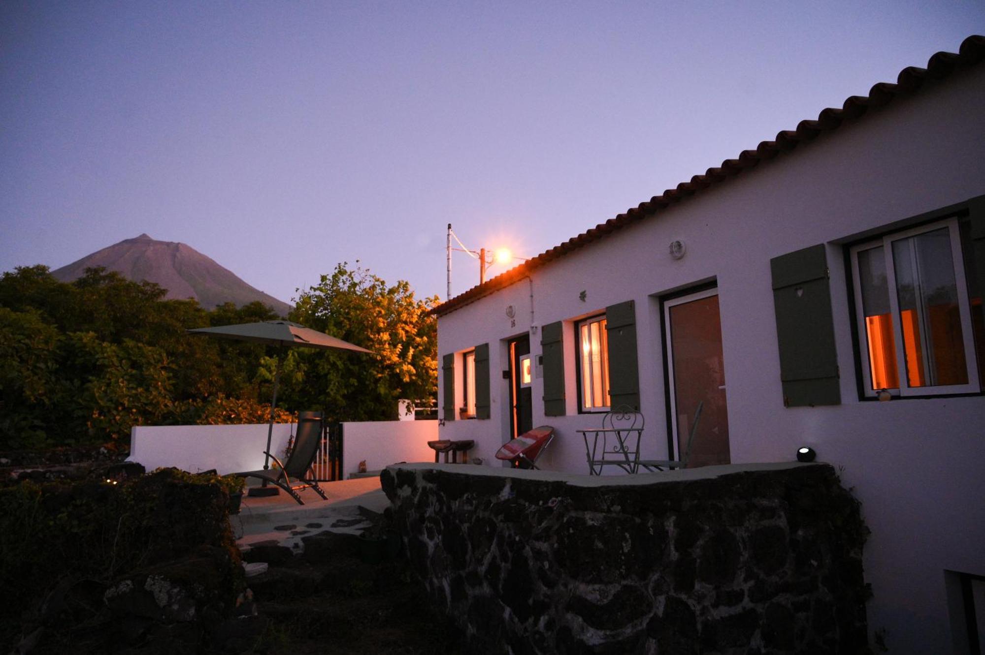 Casa Das Fadas Villa São Roque do Pico Esterno foto