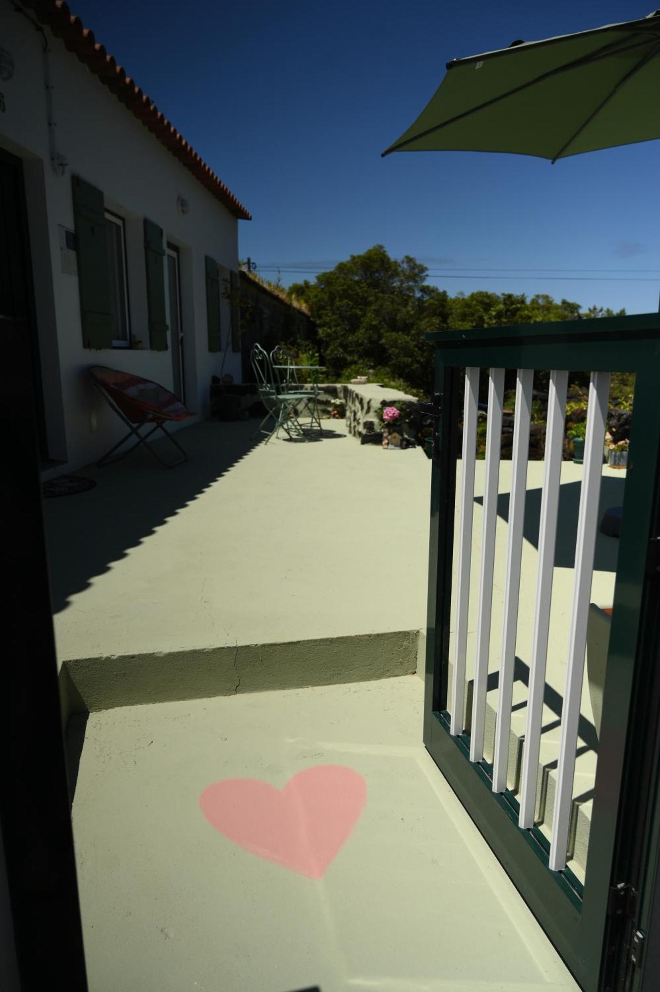 Casa Das Fadas Villa São Roque do Pico Esterno foto