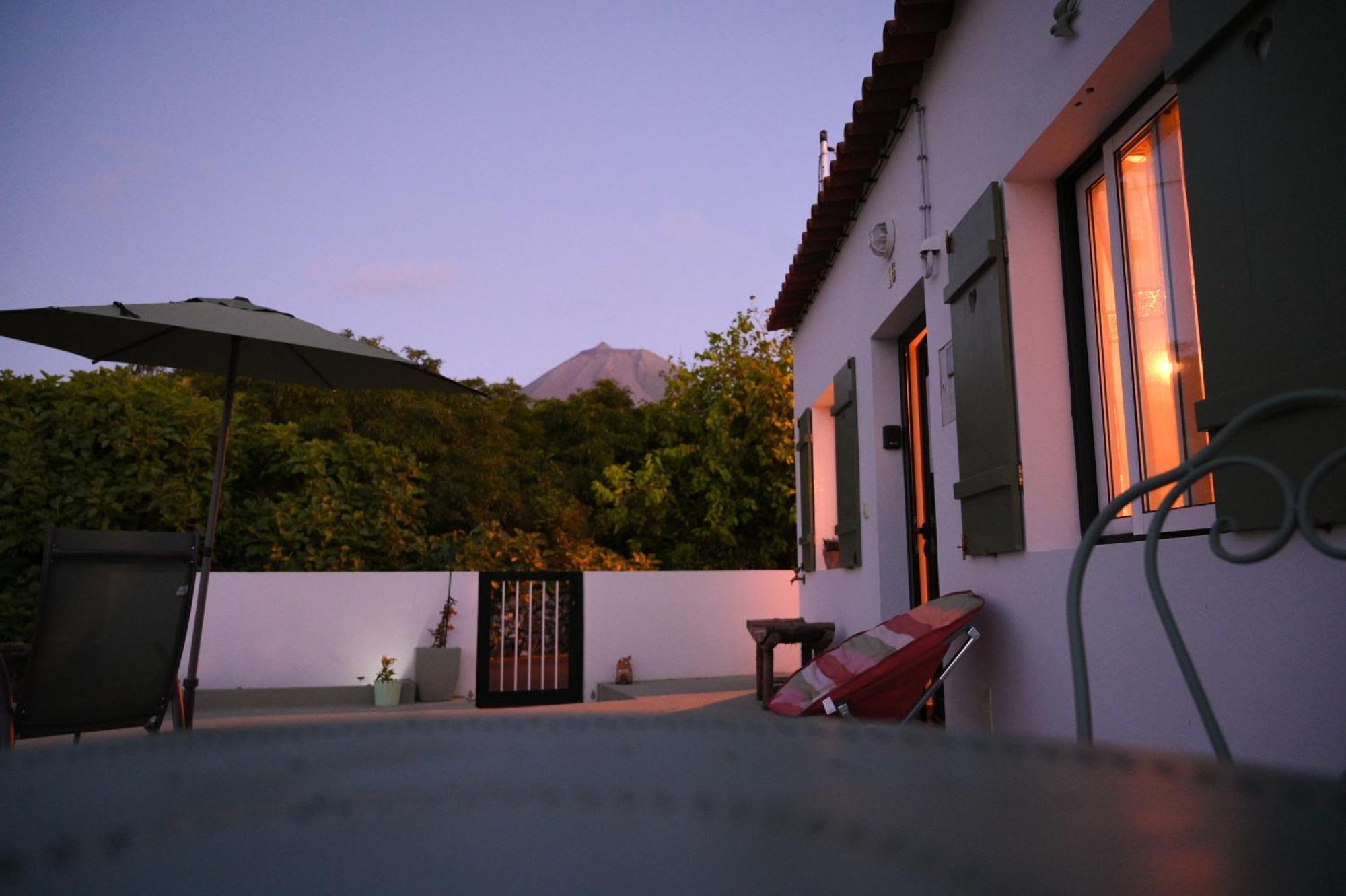 Casa Das Fadas Villa São Roque do Pico Esterno foto