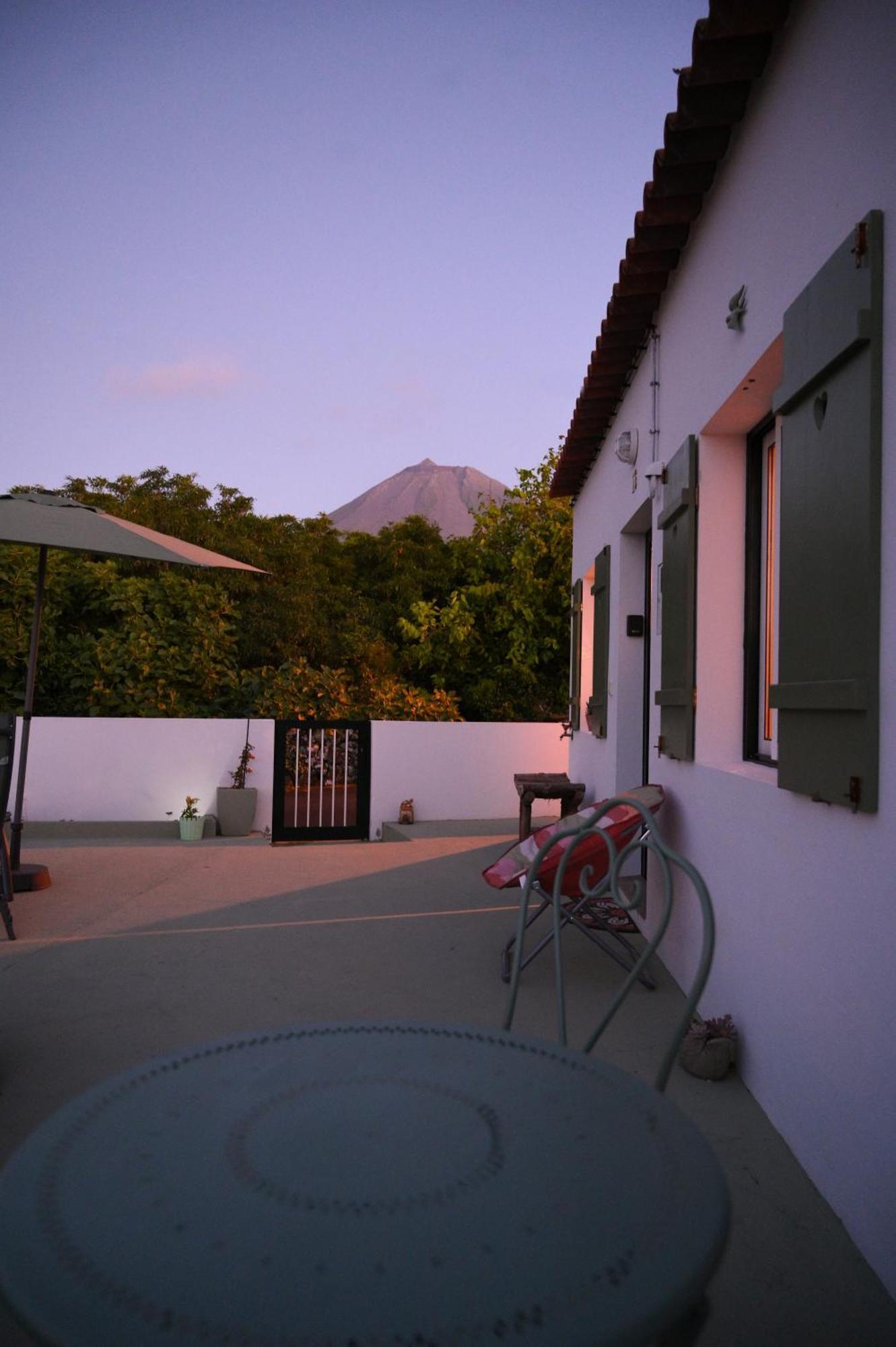 Casa Das Fadas Villa São Roque do Pico Esterno foto